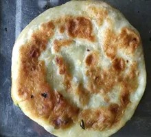 Leek and Egg Pancake