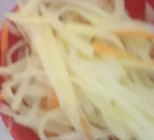 Shredded Potato Salad
