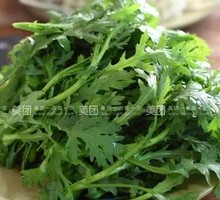 Chinese chrysanthemum greens