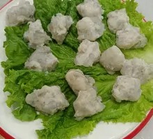 Hand-Beaten Fresh Shrimp Dumplings