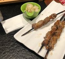 Lamb Skewers with Red Willow