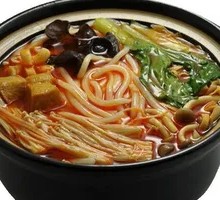 Over the Bridge Rice Noodles for Two with Three Meat and Four Vegetables