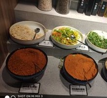烤肉小料台