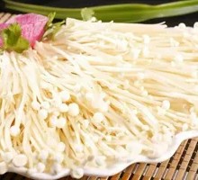 Enoki Mushroom