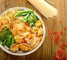Clam Potato Noodles
