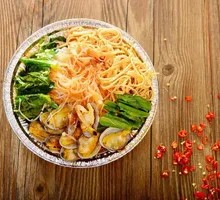 Clam Crystal Noodles