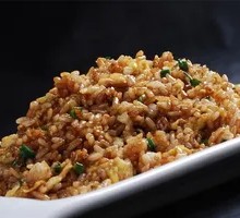 Soy Sauce Fried Rice