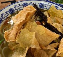 Fermented soybean skin