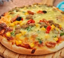 贝克烤肉披萨