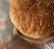 Crispy Chicken Burger