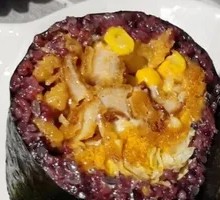 杂粮奥尔良鸡排饭团
