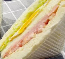 微辣鸡排三明治