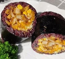 奥尔良鸡排饭团