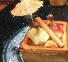 冰淇淋面包