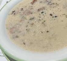 意式奶油蘑菇汤