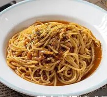 Spicy Pork Sauce Pasta