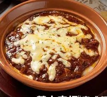 麻辣肉酱多莉亚焗饭