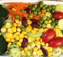 美味蔬菜沙拉