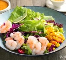 Shrimp Vegetable Salad