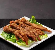 Bā Burned Chicken Feet