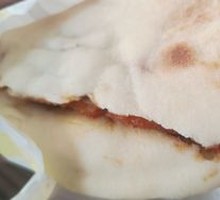 Beef-filled flatbread