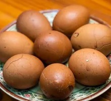 Five-Spice Tea Egg