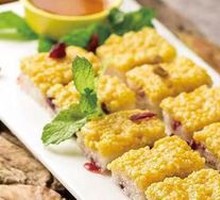 Yellow Millet Cold Cake