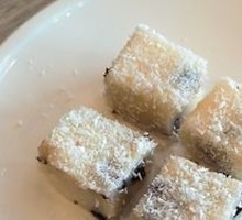 赤豆白玉糕