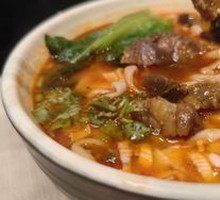 鲜茄肥牛面