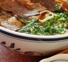 Premium Braised Beef Noodles