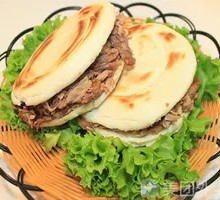 五花肉加馍