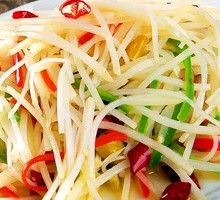 Sour Spicy Potato Strips