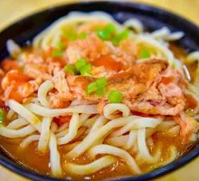 Tomato and Egg Noodles