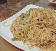 Beef Stir-Fried Noodles