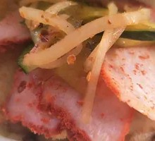 茄夹鸡排辣牛肉