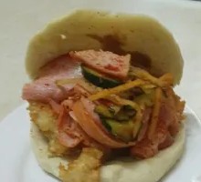 鸡排火腿辣牛肉