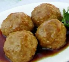 Chicken Meatballs