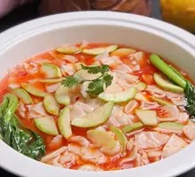 Noodles in Broth