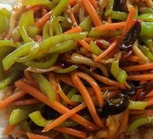 Fish-flavored Chicken Rice Bowl