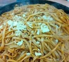 扁豆排骨焖面