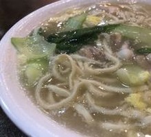 三鲜汤面