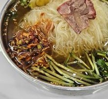 Fresh-Pressed Cold Noodles