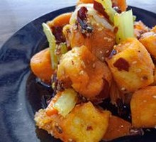 辣汤干豆腐