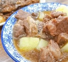 土豆炖肉饭
