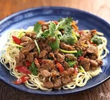 Cumin Lamb Rice Bowl