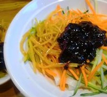 老天津卫炸酱面