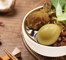 Chicken Leg Noodles