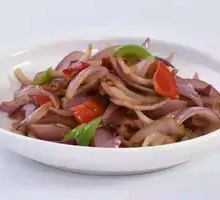 洋葱炒牛肉盖饭