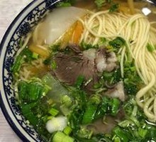 Braised Beef Noodles