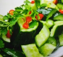 Spicy Cucumber Salad